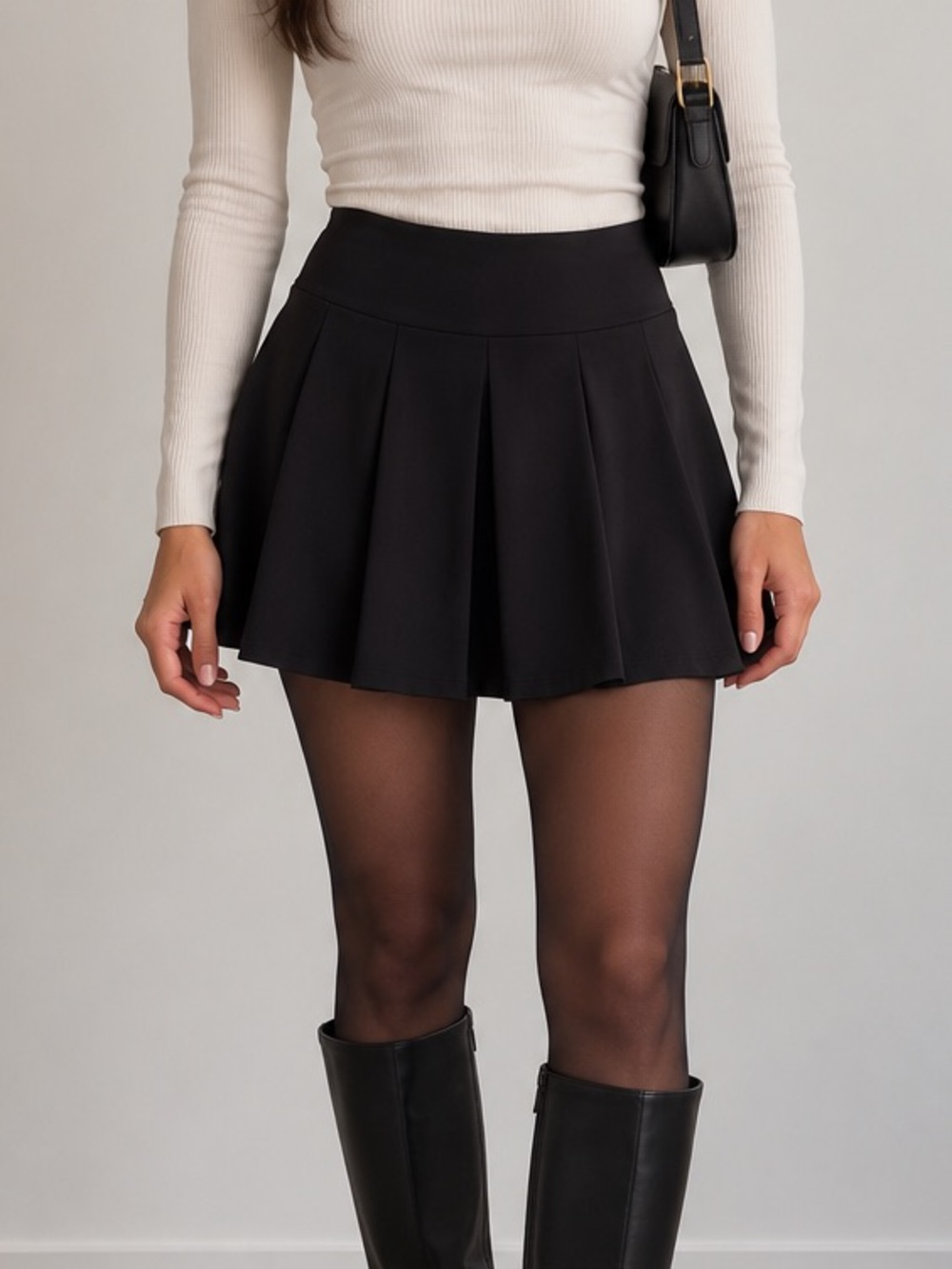 H&M Black Skirt